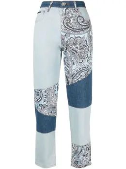 Philipp Plein: Прямые брюки 