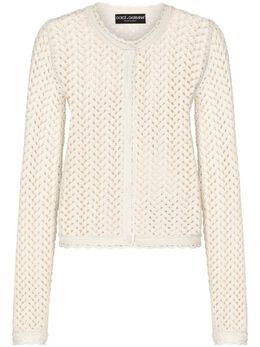Dolce & Gabbana: Трикотажный кардиган 
