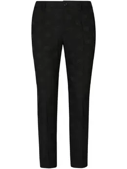 Dolce & Gabbana: Жаккардовые брюки  DG