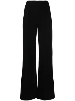 Chloé: Расклешённые брюки 
