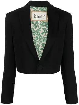 Dsquared2: Однобортный жакет 