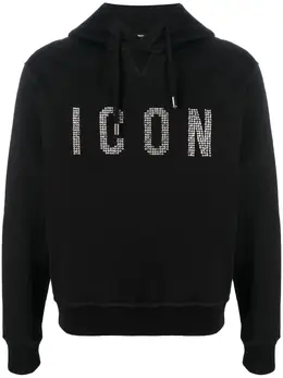 Dsquared2: Чёрная толстовка  Icon