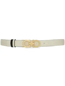 Ferragamo: Ремень  Gancini