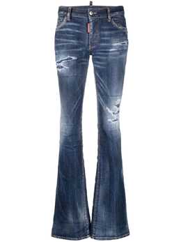 Dsquared2: Рваные джинсы 