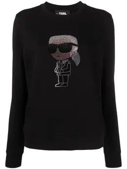 Karl Lagerfeld: Хлопковый свитшот 