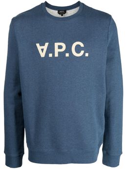 A.P.C.: Голубой свитшот 