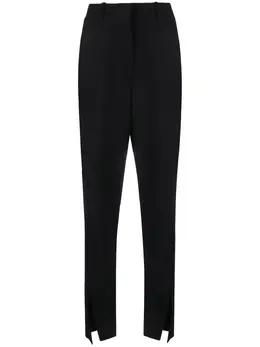 Balmain: Брюки из шерсти 