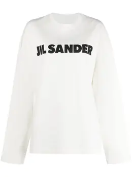 Jil Sander: Свитшот с принтом 