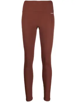 Sporty & Rich: Коричневые легинсы 