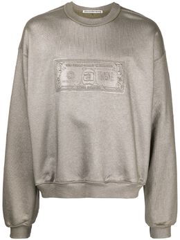 Alexander Wang: Хлопковый свитшот 