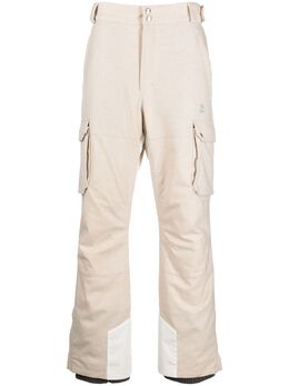 Brunello Cucinelli: Бежевые брюки 