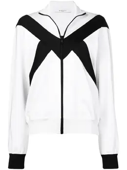 Givenchy: Чёрная куртка 