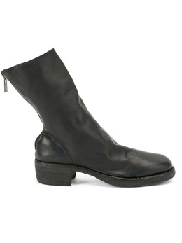 Guidi: Чёрные ботинки 