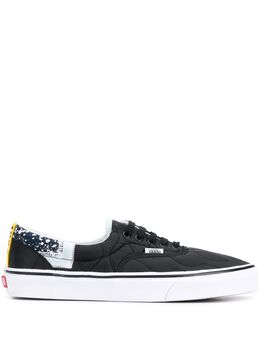 Vans: Чёрные кроссовки  Era