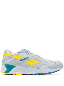 Reebok: Жёлтые кроссовки  Aztrek