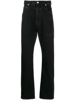 Helmut Lang: Прямые джинсы 