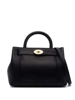 Mulberry: Чёрная сумка-шоппер 