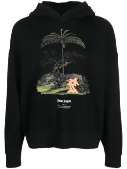 Palm Angels: Чёрная толстовка 