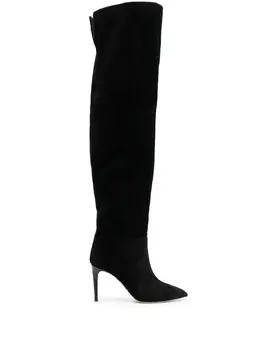 Paris Texas: Чёрные ботинки  Stiletto
