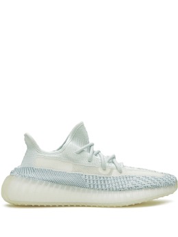 adidas YEEZY: Белые кроссовки 