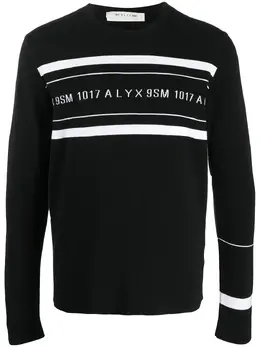1017 ALYX 9SM: Свитер в полоску 