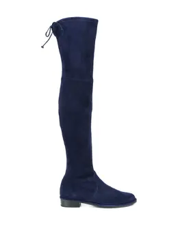 Stuart Weitzman: Синие сапоги  Lowland