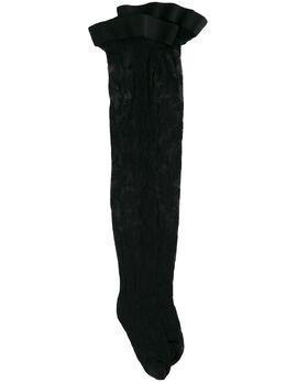 Wolford: Чёрные чулки 