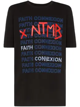 Faith Connexion: Хлопковая футболка 