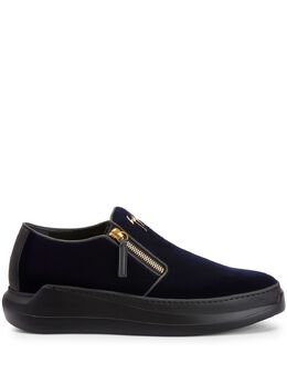 Giuseppe Zanotti: Чёрные мокасины  Conley