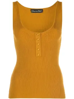 Oscar De La Renta: Тёмный жилет 