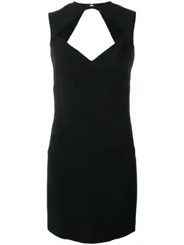 Dsquared2: Чёрное платье 