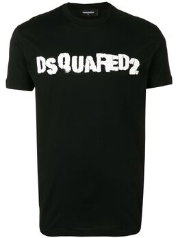 Dsquared2: Чёрная футболка 