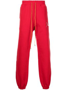 Rhude: Брюки джоггеры 