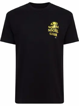 Anti Social Social Club: Футболка с коротким рукавом 