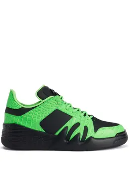 Giuseppe Zanotti: Чёрные кроссовки  Talon