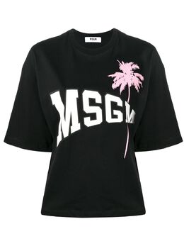 MSGM: Чёрная футболка 