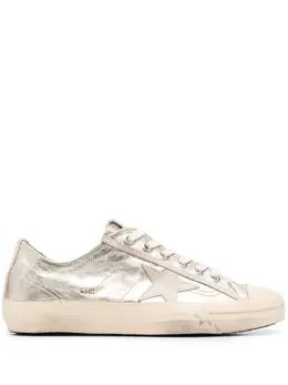 Golden Goose: Бежевые кроссовки  V-Star