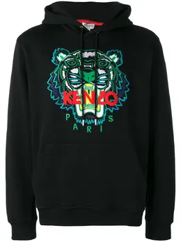 Kenzo: Свитер  Tiger с тигровым принтом