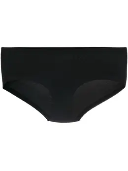 Wolford: Чёрные трусы 