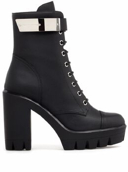 Giuseppe Zanotti: Чёрные ботинки 