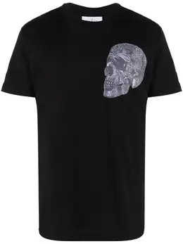 Philipp Plein: Футболка  Skull с принтом