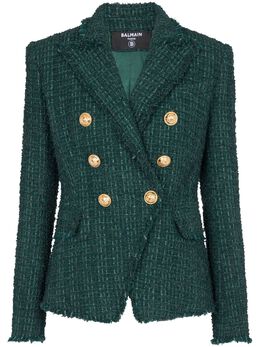Balmain: Двубортная куртка 