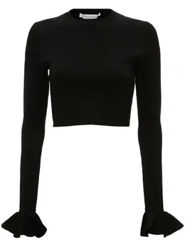 JW Anderson: Трикотажный топ 