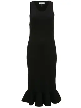 JW Anderson: Платье с оборками 