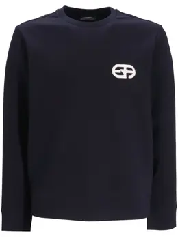 Emporio Armani: Свитшот с длинным рукавом 