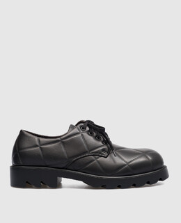 Bottega Veneta: Чорні туфлі 