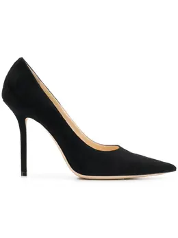 Jimmy Choo: Чёрные туфли  Love 100