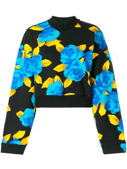 MSGM: Чёрный свитер 
