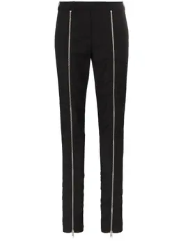 Givenchy: Брюки на молнии 