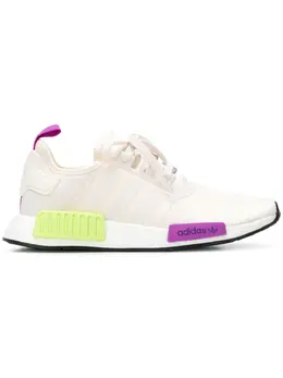 adidas: Розовые кроссовки  NMD_R1